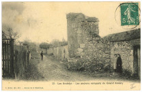 Andelys (Les). Les Anciens Remparts du Grand-Andely.