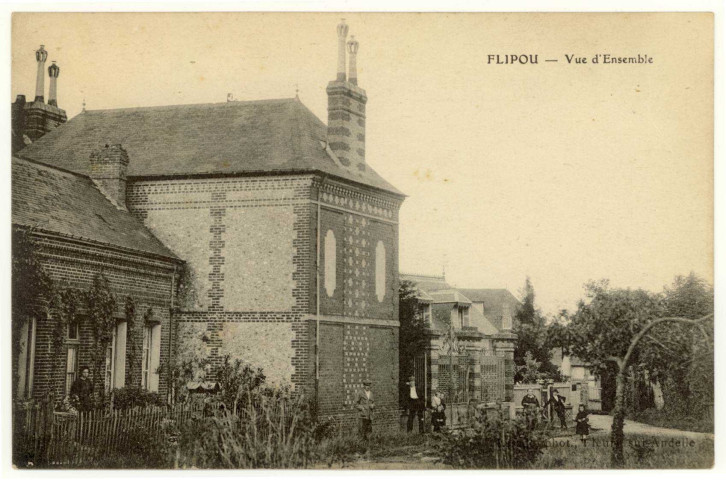 Flipou. Vue d'ensemble.