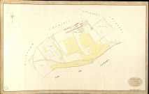 Irreville. Section C _ de l'Eglise _ 4e et dernière Feuille