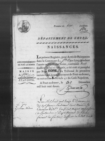 NMD (1813-1827)