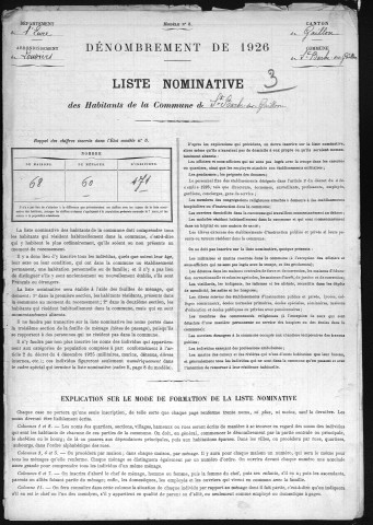 SAINTE_BARBE_SUR_GAILLON 1926