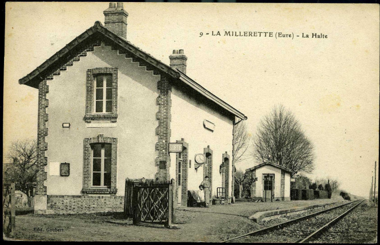 Villez-Champ-Dominel. La Millerette - La Halte.
