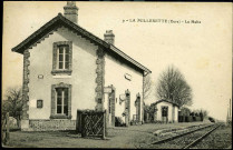 Villez-Champ-Dominel. La Millerette - La Halte.