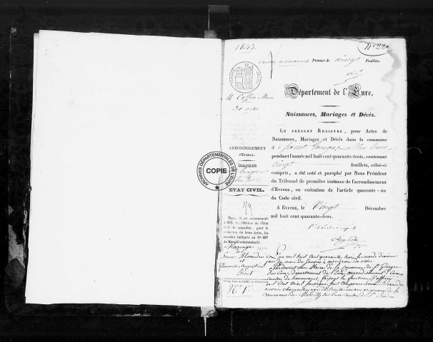 NMD (1833-1852)