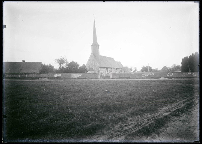 Église Saint-Pierre de Bonneville, à Bonneville-Aptot (Eure, France)