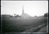 Église Saint-Pierre de Bonneville, à Bonneville-Aptot (Eure, France)