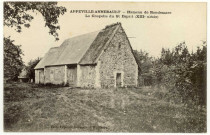 Appeville-Annebault. La Chapelle du Saint-Esprit, XIIIe. Siècle.