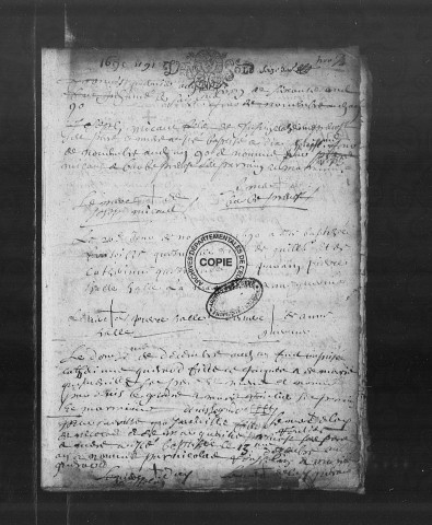 BMS (1690-1739)