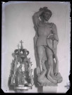 Église de Sainte-Colombe-près-Vernon (Eure), statue de Saint-Michel