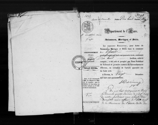 NMD (1833-1852)