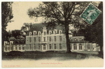 Cahaignes. Château de Cahaignes.