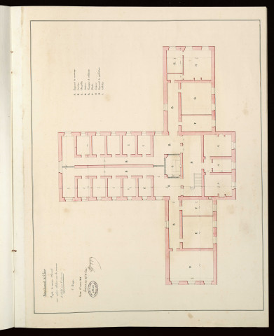 Evreux _"Projet de Maison d'arrêt avec système cellulaire pour les prévenus et collectif pour les condamnés".
