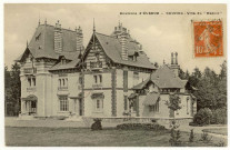 Gauciel. Environs d'Evreux - Gauciel - Villa du «Manoir».