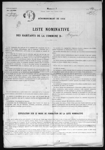 FLIPOU 1936