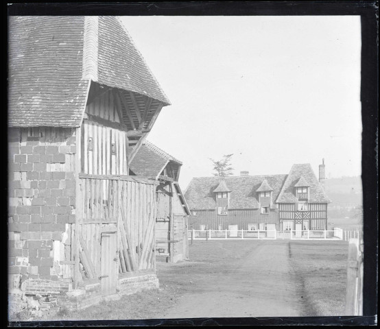 Manoir normand.