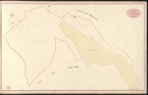 Vascoeuil. Section B _ de bois de briquet _ 2e et dernière Feuille.