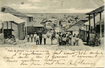 Port au Prince, Vue sur la ville et la rade