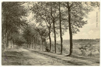 Bernay. Sur le Mont-Milon.