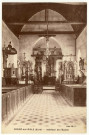 Condé-sur-Risle. Intérieur de l'Eglise.