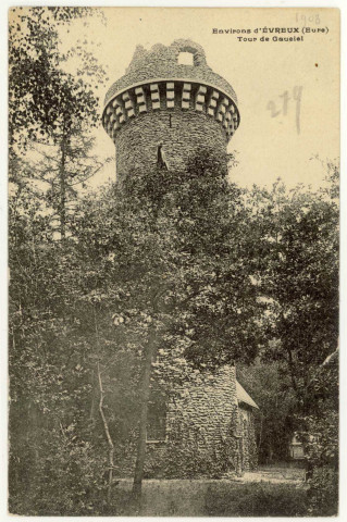 Gauciel. Environ d'Evreux (Eure) - Tour de Gauciel.