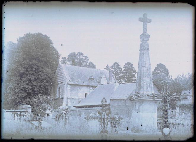 Cimetière de campagne.