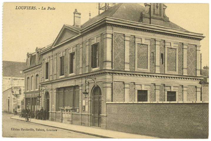 Louviers-Ville. La Poste.