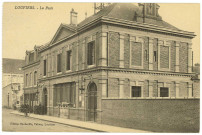 Louviers-Ville. La Poste.