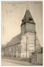 Bonneville-sur-Iton (la). L'Eglise.