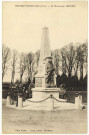 Bourgtheroulde. Le Monument 1870-1914.