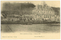 Ivry-la-Bataille. L'Hôtel-de-Ville.