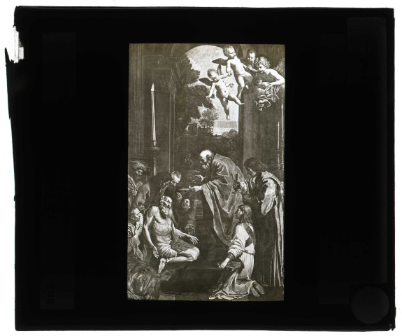 Pinacothèque du Vatican, tableau "La Communion de Saint-Jérôme" par Le Dominiquin.