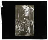 Pinacothèque du Vatican, tableau "La Communion de Saint-Jérôme" par Le Dominiquin.