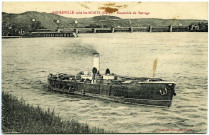 Amfreville-sous-les-Monts. Ensemble du Barrage.