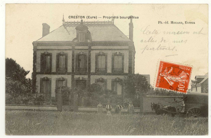 Creton. Propriété Bourgeoise.