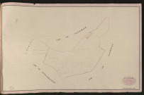 Renneville. Section B _ de Canteloup _ 3e et dernière Feuille