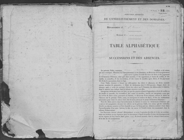 Tables 1870-1878