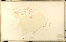 Hellenvilliers. Section D _ du Château _ 2e et dernière Feuille