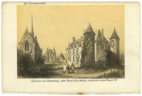 Gouville. Château de Chambray, près Damville (Eure), construit sous Henri IV.