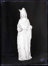 Statuette de Sainte-Catherine de l'église de Bézu-la-Forêt (Eure).