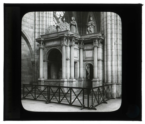 Basilique Saint-Denis (Seine-Saint-Denis), tombeau de François Ier.
