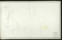 Corneville-sur-Risle. Section A _ de Saint Laurent _ 1re de 4 Feuilles