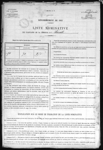 THIERVILLE 1911
