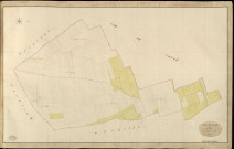 Claville. Section D _ des Houles _ 1re de 2 Feuilles