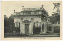Thuit-Anger (Le). Salle des Fêtes du Château.