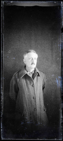 L'abbé Bretocq en tenue militaire.