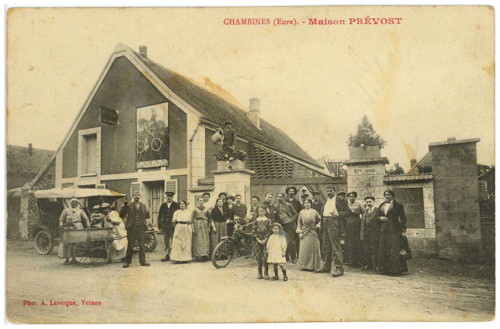 Hécourt. Maison Prévost.