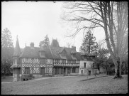 Manoir normand.