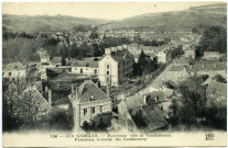 Andelys (Les). Panorama vers la Gendarmerie.