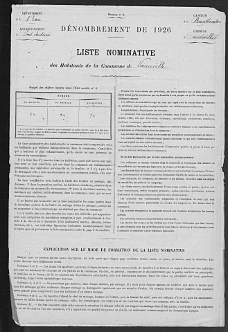 VOISCREVILLE 1926