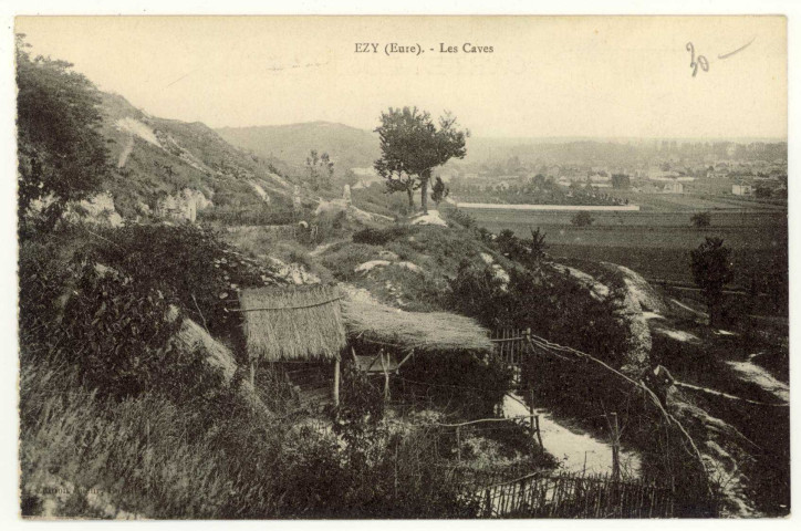 Ezy-sur-Eure. Les Caves.